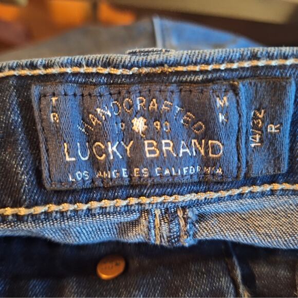 Lucky Brand Women 14/32 Regular "Sweet Boot" Denim Stretch Jeans - Picture 3 of 6